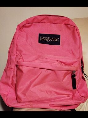 JanSport Classic Pink Backpack